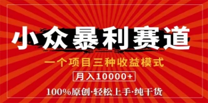视频号最新爆火赛道,三种可收益模式,0粉新号条条原创条条热门 日入1000+-网创资源站