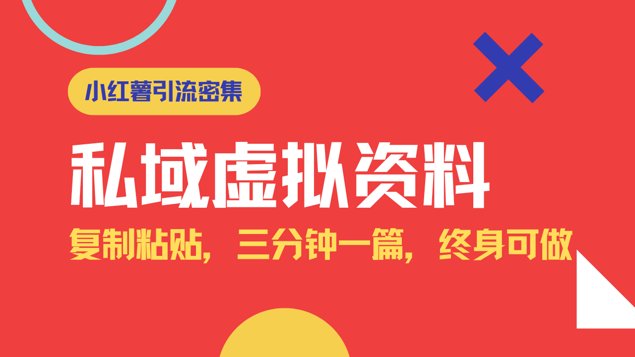 小红书引流私域旅游虚拟资料玩法,复制粘贴,三分钟一篇图文,日入1000…-网创资源站