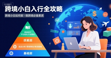 跨境小白如何做，跨境小白入行全攻略，做跨境必备素质-网创资源站