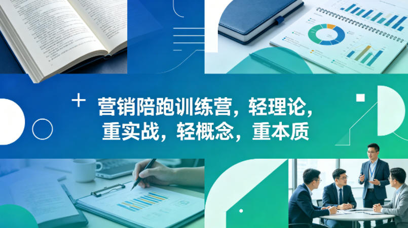 老A营销陪跑训练营，轻理论，重实战，轻概念，重本质(更新2026年6月)-网创资源站