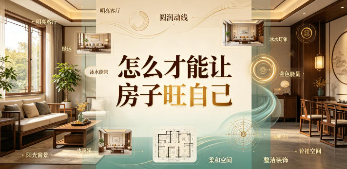 付费文章：怎么才能让房子旺自己？-网创资源站